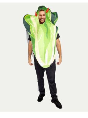 HauntLook Devil's Lettuce unisex Halloween costume new in package One Size
